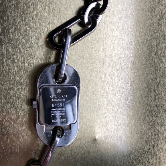 GUCCI LADIES 6155 SERIES SWISS QUARTZ WATCH - Picture 6 of 7